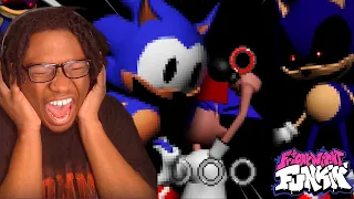 SONIC.EXE IN FRIDAY NIGHT FUNKIN IS FIRE AS F%CK | VS REWRITE V2 FNF