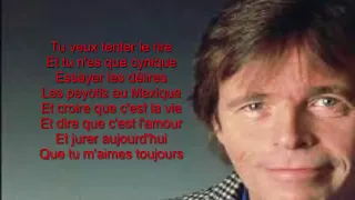 Pierre Bachelet : Sans amour [Paroles]