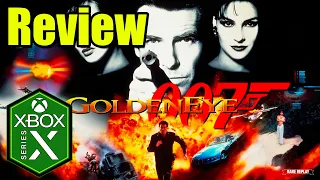 GoldenEye 007 Xbox Series X Gameplay Review [Optimized] [Xbox Game Pass]