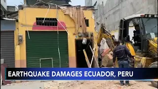 At least 16 dead after magnitude 6.8 earthquake shakes Ecuador