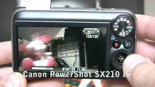 Canon SX210 IS