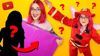 Dostałam WIELKĄ TAJEMNICZĄ PACZKĘ od YOUTUBERKI 🎁