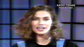 Trecho da Patrícia Pillar Apresentando FM TV na Rede Manchete ( Anos 80 )