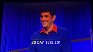 Jeopardy! Long Credit Roll (first long credit roll for Season 38!) (September 14, 2021)