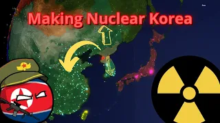 Making Nuclear North korea [Rise Of Nations]