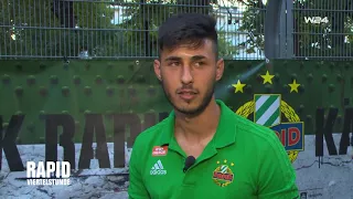 Eren Keles - vom Käfig zum SK Rapid