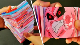 FlipBook Gohan VS Buu | FULL FIGHT | 30 working days | ArteMaster