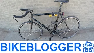 How I Carry U Lock On A Bike Commute Pro Tip BikeBlogger