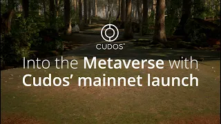 Into the Metaverse with Cudos' mainnet launch