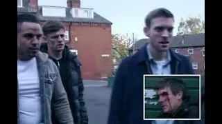 Emmerdale - Cain Dingle Gets Beaten Up (1st January 2019)