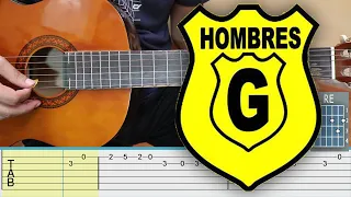 Martha tiene un marcapasos / Hombres G / Guitarra Tutorial / Fácil / Cover / Tabs