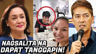 DATING ASAWA ni Vic Sotto na si Coney Reyes MAY MENSAHE sa ISSUE ni Julia at Vic!