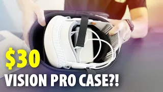 $30 Apple Vision Pro Travel Case?! | Unboxing & Review (Syntech)