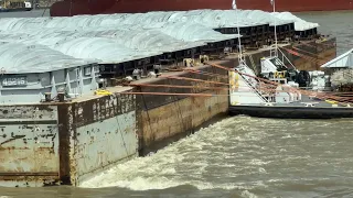 March 2023 Northbound On Lower Mississippi River miles 164-952