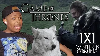 WINTER IS COMING! Game of Thrones Season 1 Episode 1 FIRST TIME REACTION