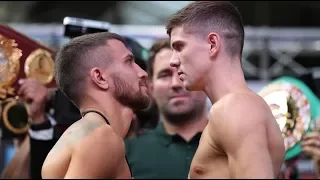 Ломаченко - Кэмпбелл. Взвешивание. WEIGH IN! Lomachenko vs Campbell