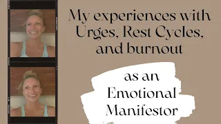 Human Design: Manifestor Urges, Rest Cycles, and Burnout