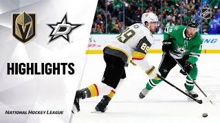 NHL Highlights | Golden Knights @ Stars 12/13/19