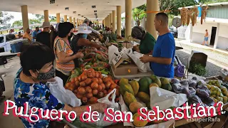 Más de 200 Puestos de Venta / Plaza Agropecuaria en San Sebastián, Puerto Rico