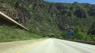13-12 Rocky Mountains #6: I-70 Glenwood Canyon