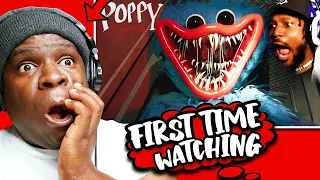 CoryxKenshin - SCREAMING at a SCARY Toy Factory | Poppy Playtime (Chapter 1) - REACTION