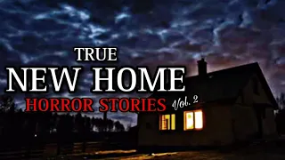 3 TRUE Sinister New Home Horror Stories Vol. 2 | (#scarystories) Ambient Fireplace