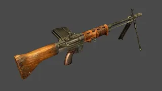 FG 42 (Повне розбирання) | (Full disassembly)