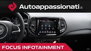 Uconnect 8,4" Jeep Compass - Focus Infotainment