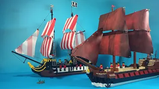 Lego Pirate Sea Battle 2