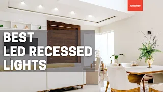 Best LED Recessed Lights 2023 || Top 5 LED Recessed Lights Review