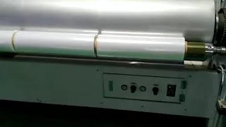 Plastic stretch film extruder machine