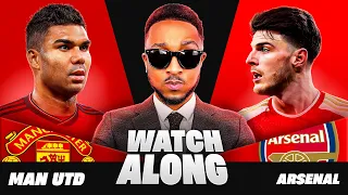 MAH LIVE: MANCHESTER UNITED VS ARSENAL PREMIER LEAGUE SACRIFICIAL SUNDAY WATCH ALONG!