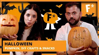 Halloween Episode 2: Ιδέες για διακόσμηση και snacks, από τη Dat Lilly και τον Noz! | the F* academy