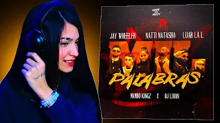 Reacción a MIL PALABRAS | JAY WHEELER x LUAR LA L x NATTI NATASHA👺