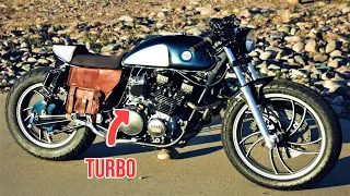 Powerful Turbo XJ650 Build - Satisfying Custom Motorcycle Build