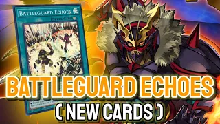 New Battleguard Card!! YGOPRO - Battleguard Echoes | Star Warrior Battleguard May.2024 | New Cards