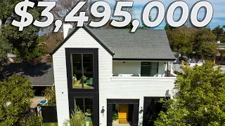 $3,495,000 STUNNER in Studio City | Real Estate House Tour