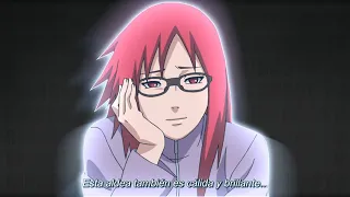 KARIN se siente atraida por NARUTO