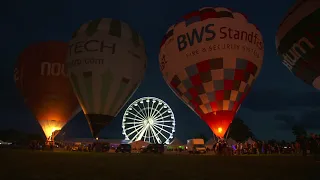 2018 Bristol International Balloon Fiesta Nightglow