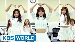 [KBS World Idol Show K-RUSH 2017.05.26] Ep.12 : TWICE, The EastLight, SONAMOO