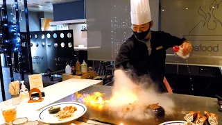 The Perfect Teppanyaki Special Course - Wagyu Steak & Canadian Lobster