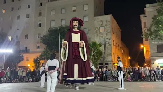 La Coqueta - Gegants de Badalona, Festes de Maig 2023