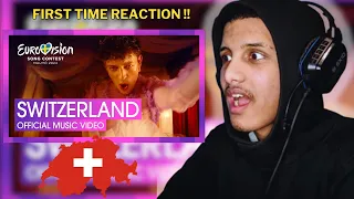 WOW !! || Nemo - The Code | Switzerland 🇨🇭 | Official Music Video | Eurovision 2024 || REACTION