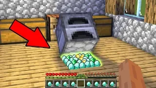 Minecraft Battle - NOOB vs PRO : HOW TO FIND TREASURES UNDER FURNACE? (Animation)