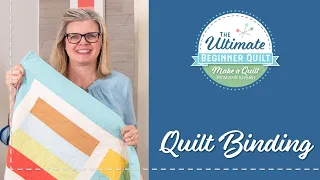 Learn How to Make a Quilt - How to Hand Bind Your Quilt | Fat Quarter Shop