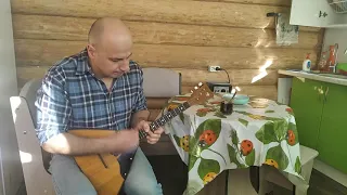 Цыганочка с выходом на балалайке . Tsyganochka for balalaika.