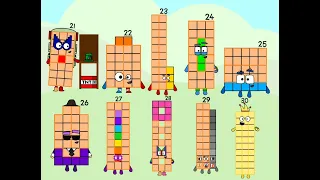 ⭐ NEW ⭐ NUMBERBLOCKS Band Compliation 1 - 40