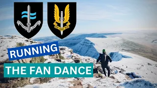 THE FAN DANCE | UK SPECIAL FORCES SELECTION | BRECON BEACONS