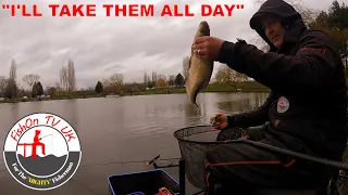 Carpa Qualifier Live Match Fishing from Hayfield Lakes