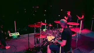 TESSERACT // BENEATH MY SKIN // Jay Postones Drum Cam at Wembley Arena / /23.04.2022